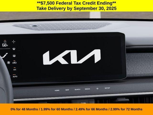 new 2026 Kia EV9 car, priced at $59,825