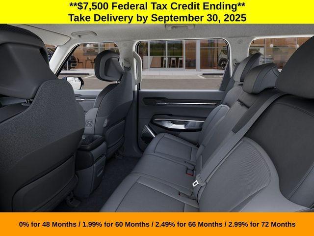 new 2026 Kia EV9 car, priced at $59,825