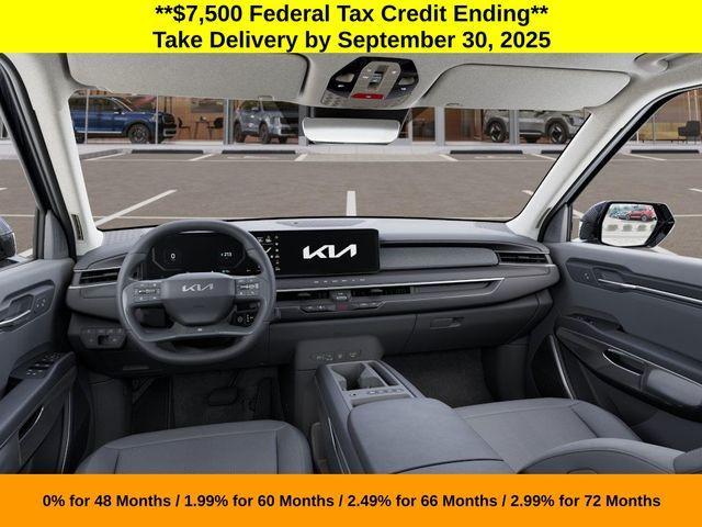 new 2026 Kia EV9 car, priced at $59,825