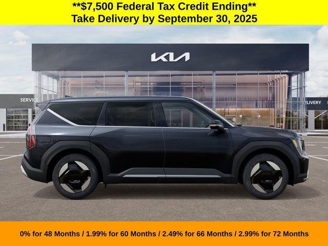 new 2026 Kia EV9 car, priced at $59,825
