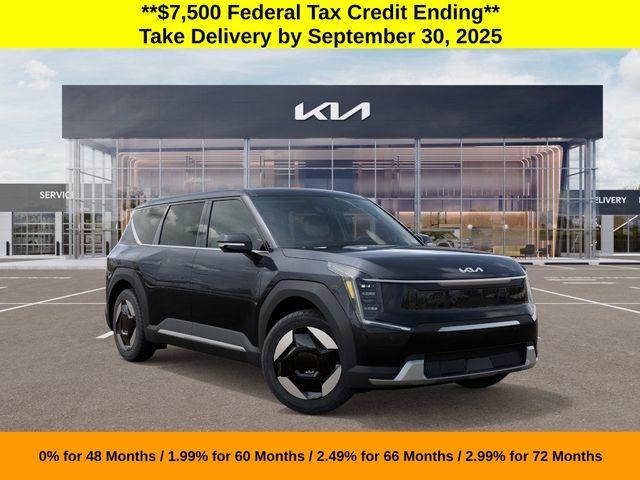 new 2026 Kia EV9 car, priced at $59,825