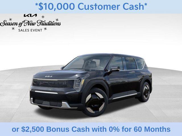new 2026 Kia EV9 car, priced at $59,825