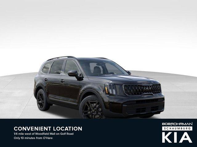 new 2025 Kia Telluride car, priced at $46,950