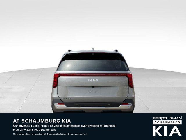 new 2025 Kia Carnival car, priced at $46,870