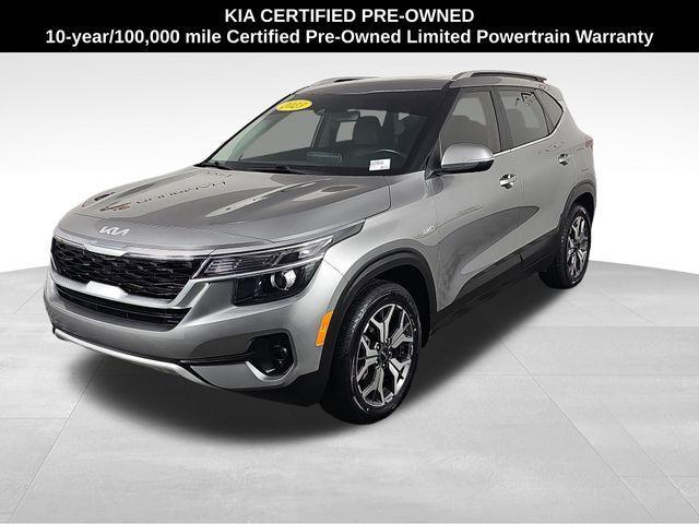 used 2023 Kia Seltos car, priced at $20,801