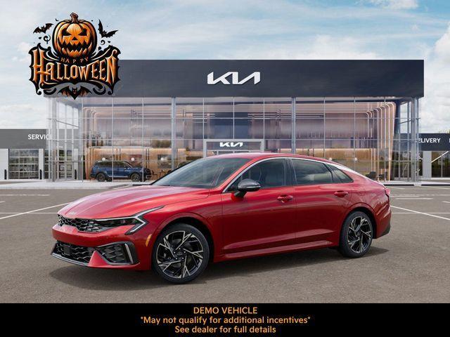 new 2025 Kia K5 car, priced at $30,168