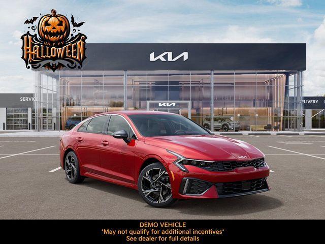 new 2025 Kia K5 car, priced at $30,168