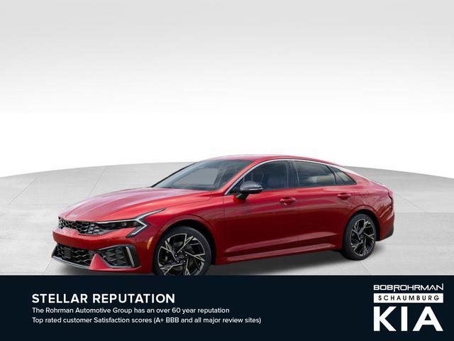 new 2025 Kia K5 car, priced at $29,425