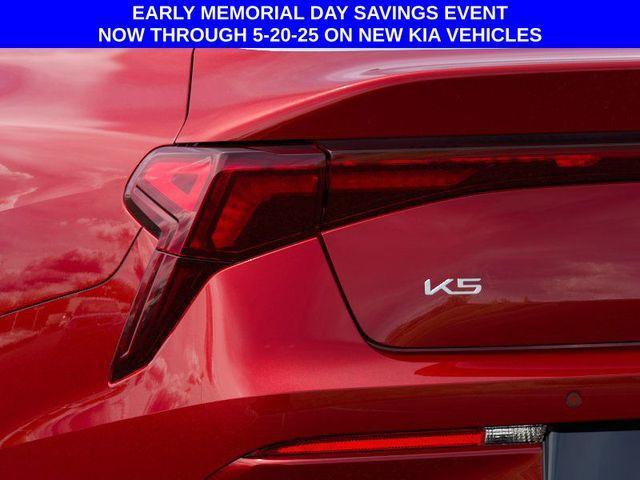 new 2025 Kia K5 car, priced at $29,482