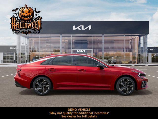 new 2025 Kia K5 car, priced at $30,168