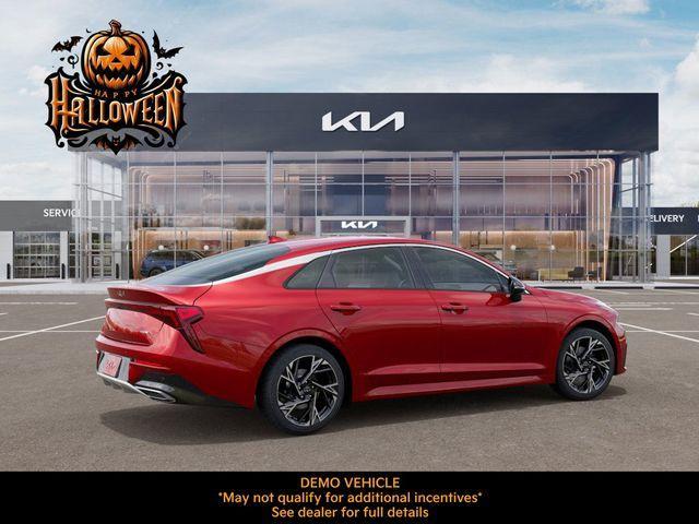 new 2025 Kia K5 car, priced at $30,168