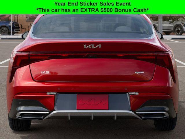 new 2025 Kia K5 car, priced at $29,675