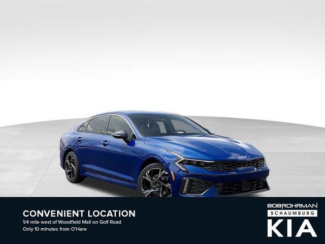 new 2025 Kia K5 car, priced at $31,012