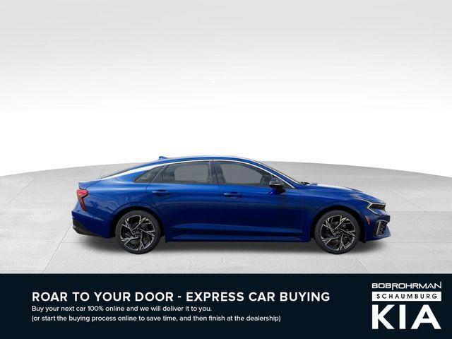 new 2025 Kia K5 car, priced at $31,012