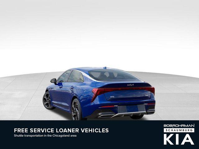 new 2025 Kia K5 car, priced at $31,012
