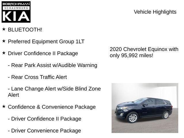 used 2020 Chevrolet Equinox car, priced at $14,555