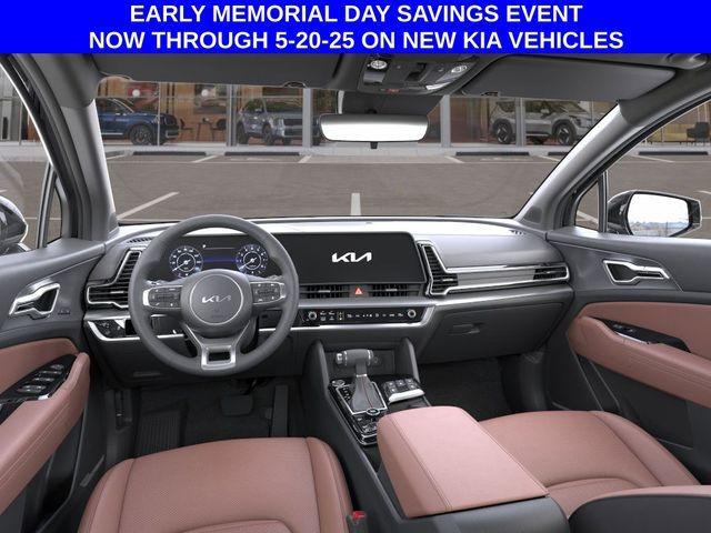 new 2025 Kia Sportage car, priced at $33,053