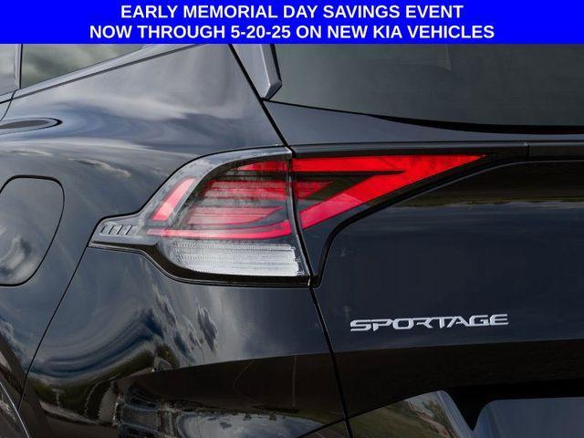 new 2025 Kia Sportage car, priced at $33,053