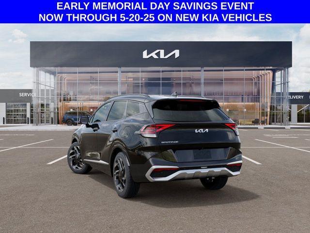 new 2025 Kia Sportage car, priced at $33,053