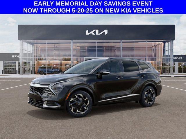 new 2025 Kia Sportage car, priced at $33,053