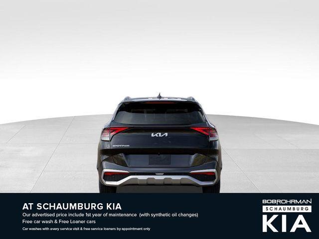 new 2025 Kia Sportage car, priced at $34,269