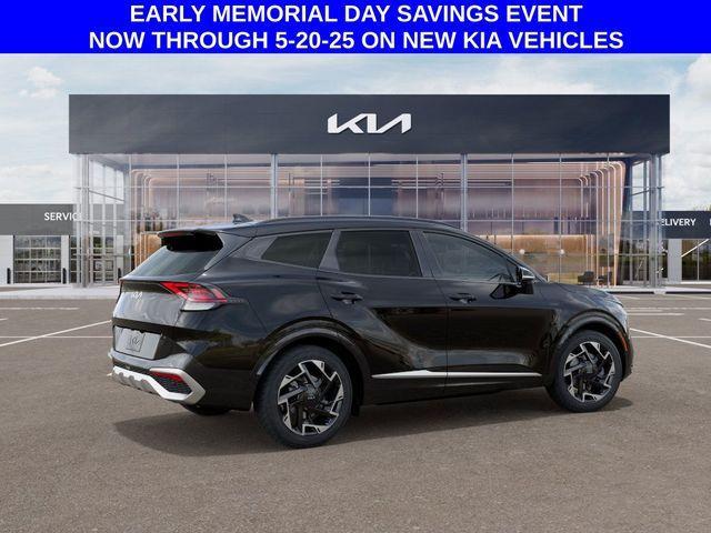new 2025 Kia Sportage car, priced at $33,053