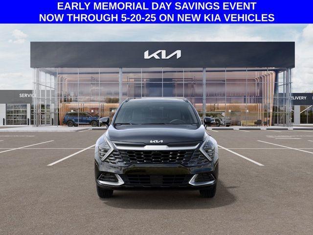 new 2025 Kia Sportage car, priced at $33,053