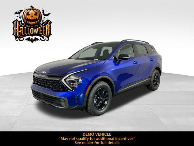 new 2024 Kia Sportage car, priced at $38,050