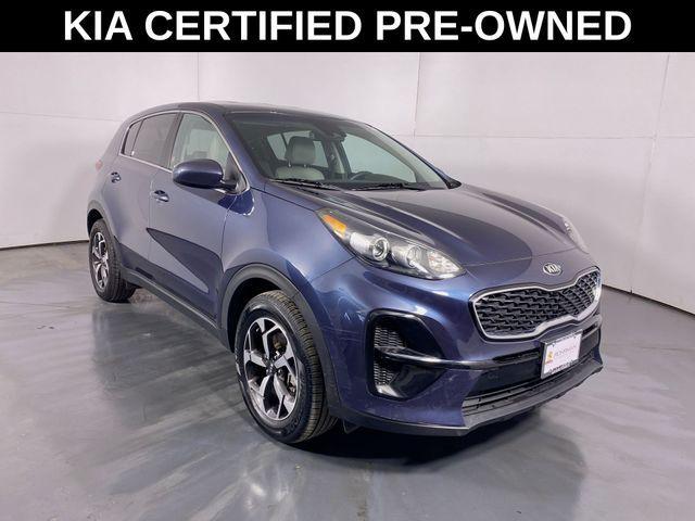 used 2022 Kia Sportage car, priced at $18,365