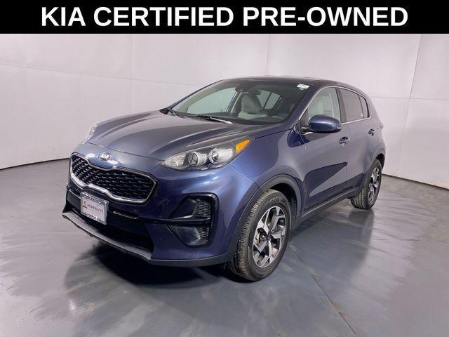 used 2022 Kia Sportage car, priced at $18,365