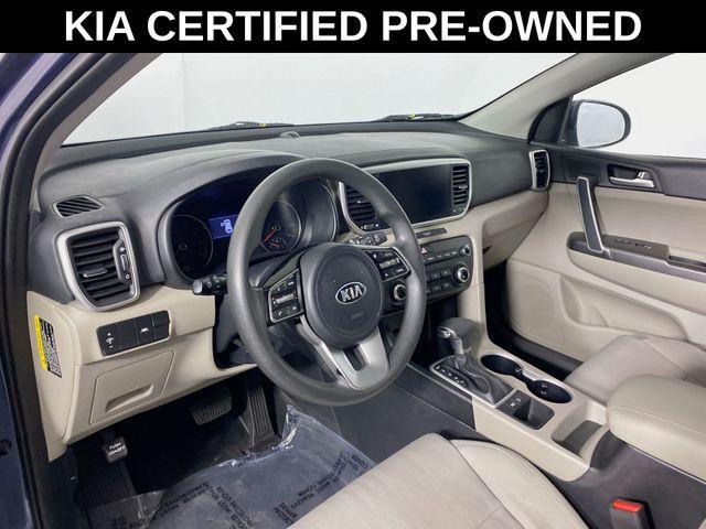 used 2022 Kia Sportage car, priced at $18,365