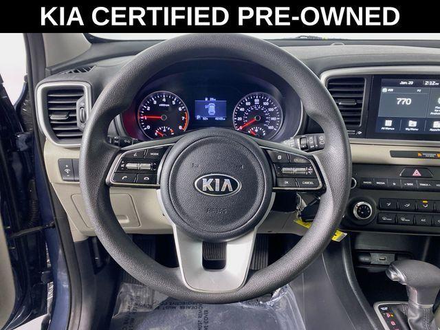 used 2022 Kia Sportage car, priced at $18,365