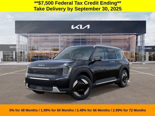 new 2026 Kia EV9 car, priced at $62,339
