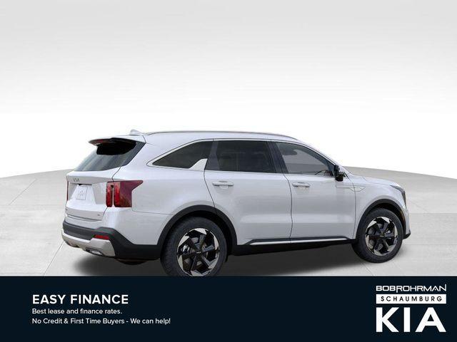 new 2025 Kia Sorento Hybrid car, priced at $40,476