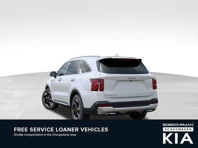 new 2025 Kia Sorento Hybrid car, priced at $40,476