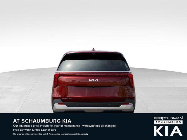 new 2025 Kia Carnival car, priced at $38,810