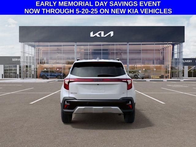 new 2025 Kia Seltos car, priced at $31,473
