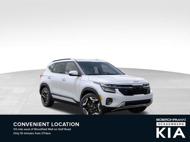 new 2025 Kia Seltos car, priced at $32,148