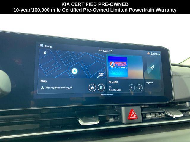 used 2025 Kia Carnival Hybrid car, priced at $52,924