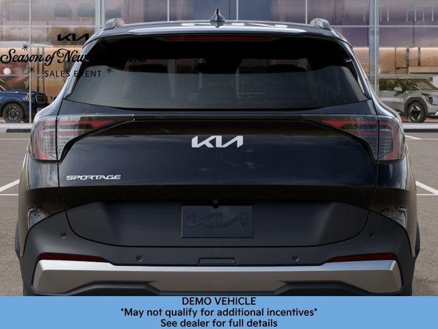 new 2026 Kia Sportage car, priced at $32,340
