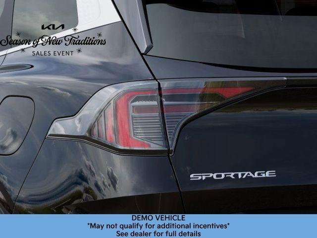 new 2026 Kia Sportage car, priced at $32,340