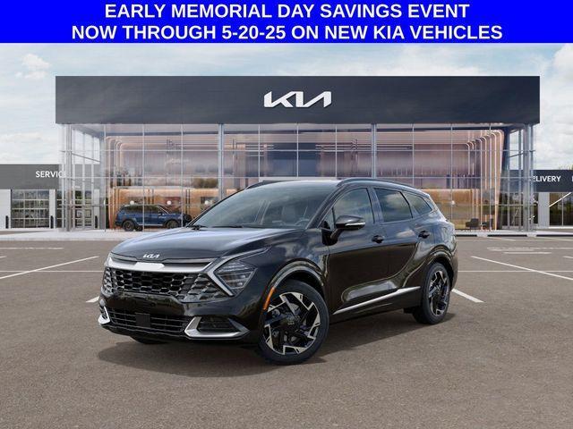 new 2025 Kia Sportage car, priced at $33,348