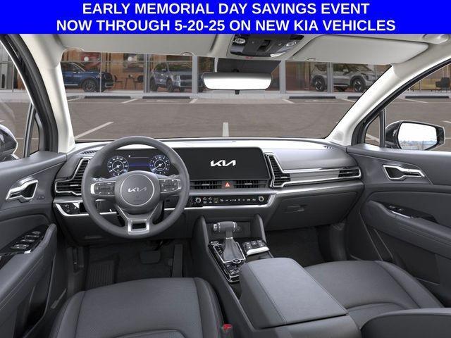 new 2025 Kia Sportage car, priced at $33,348