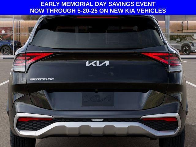 new 2025 Kia Sportage car, priced at $33,348