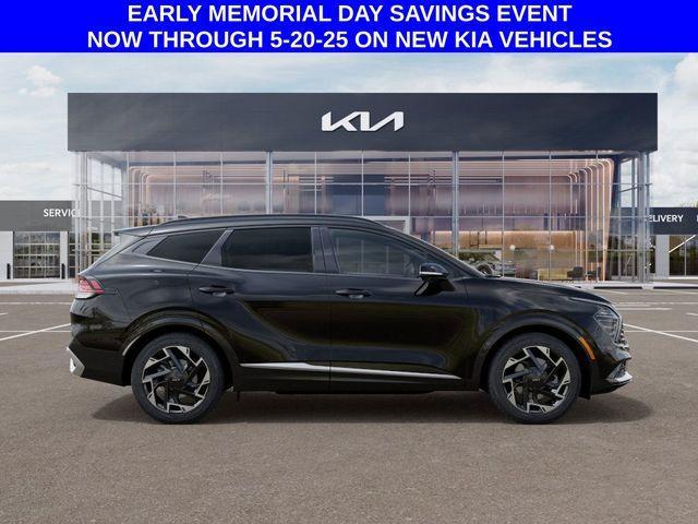 new 2025 Kia Sportage car, priced at $33,348