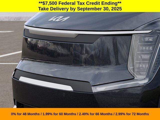 new 2026 Kia EV9 car, priced at $58,030