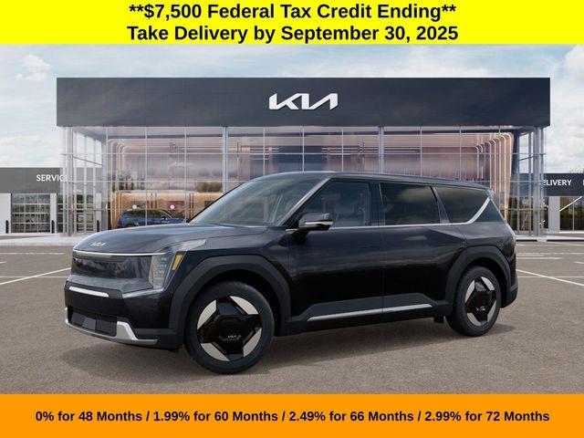 new 2026 Kia EV9 car, priced at $58,030