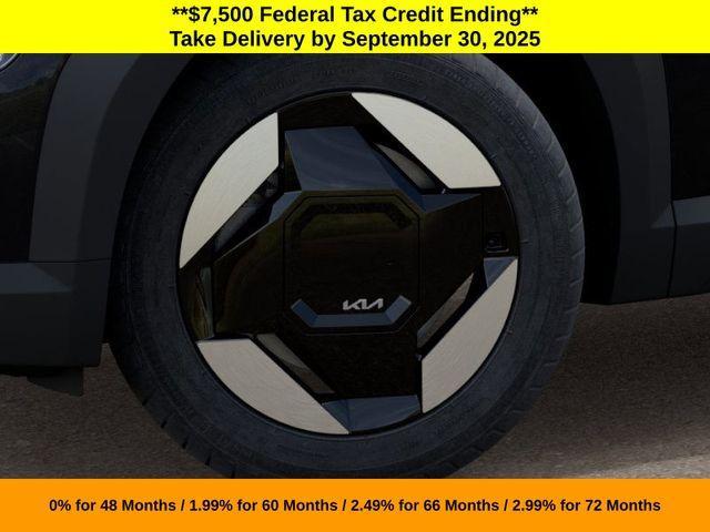 new 2026 Kia EV9 car, priced at $58,030