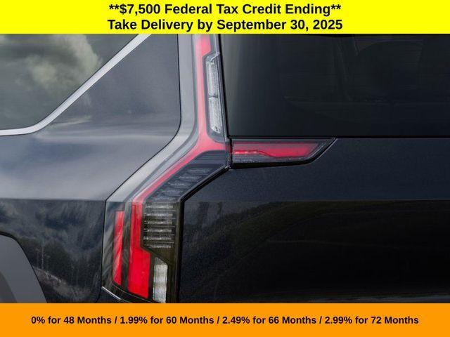 new 2026 Kia EV9 car, priced at $58,030