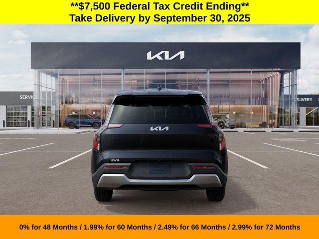 new 2026 Kia EV9 car, priced at $58,030